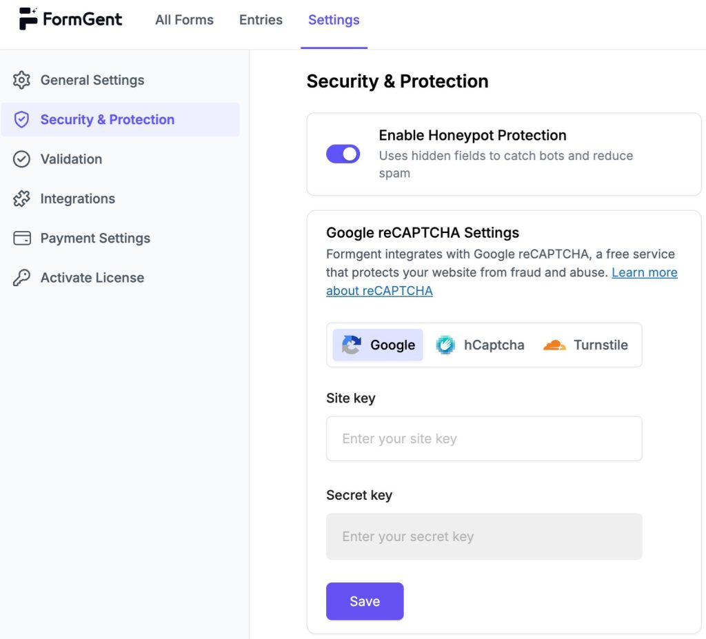 How to Add a WordPress User Signup Form (Step-by-Step Guide) 7 Security FormGent