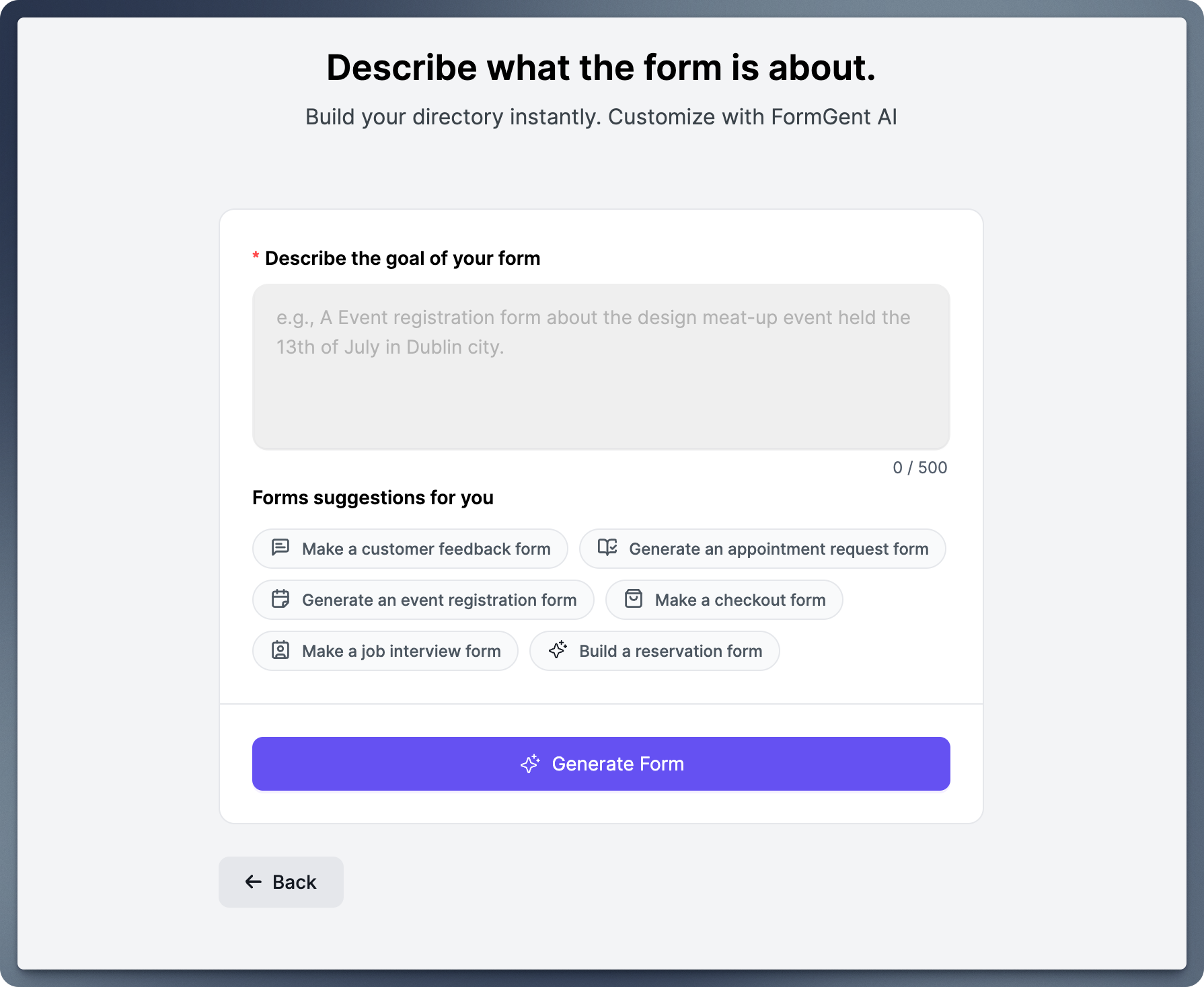 Creating Your First Form: A step-by-step guide 4 SCR 20241201