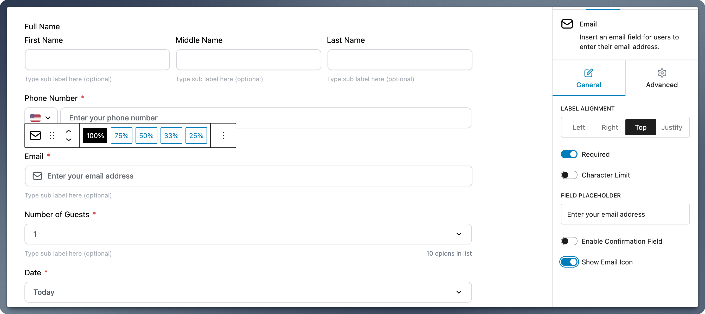 Creating Your First Form: A step-by-step guide 5 SCR 20241201 ladj