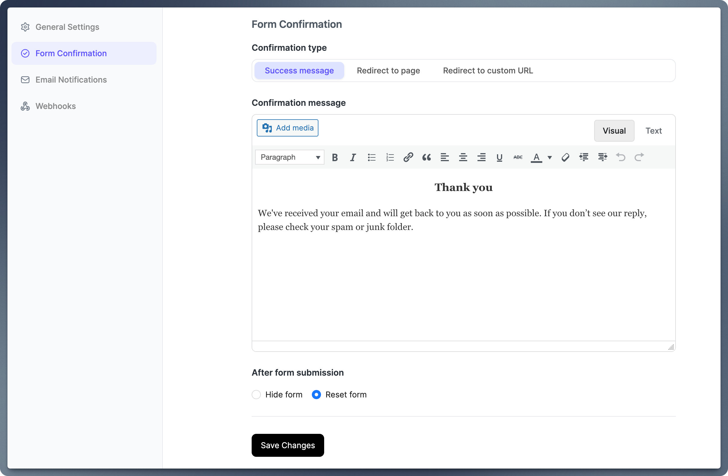 Creating Your First Form: A step-by-step guide 9 SCR 20241201 nrfg