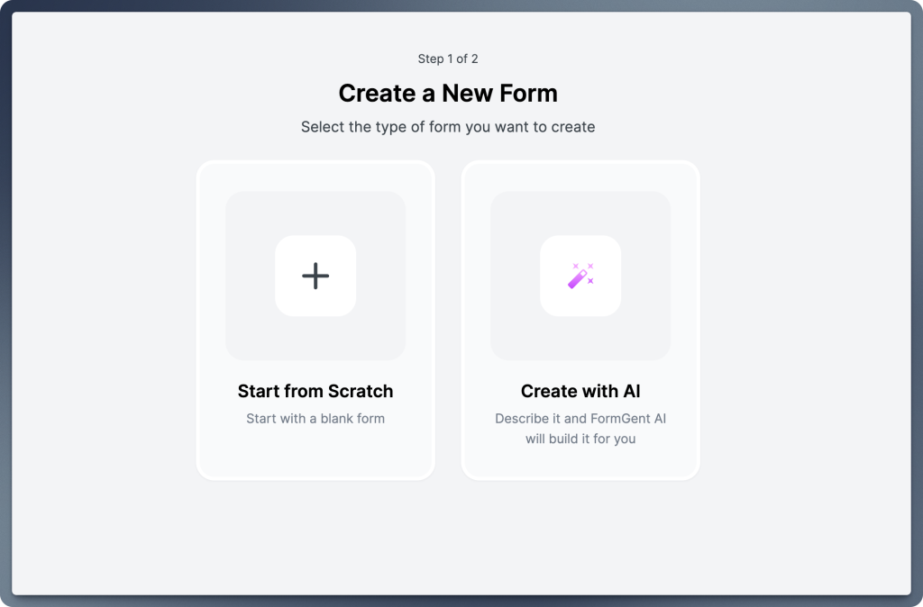 How to Create a Multi Step Form in WordPress (No Code) 4 Step1