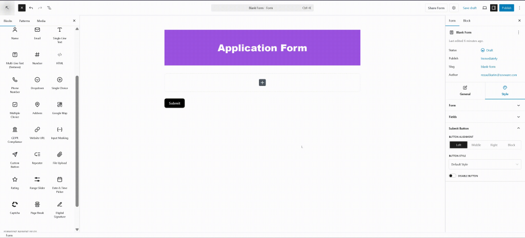 Creating Your First Form: A step-by-step guide 3 add form field