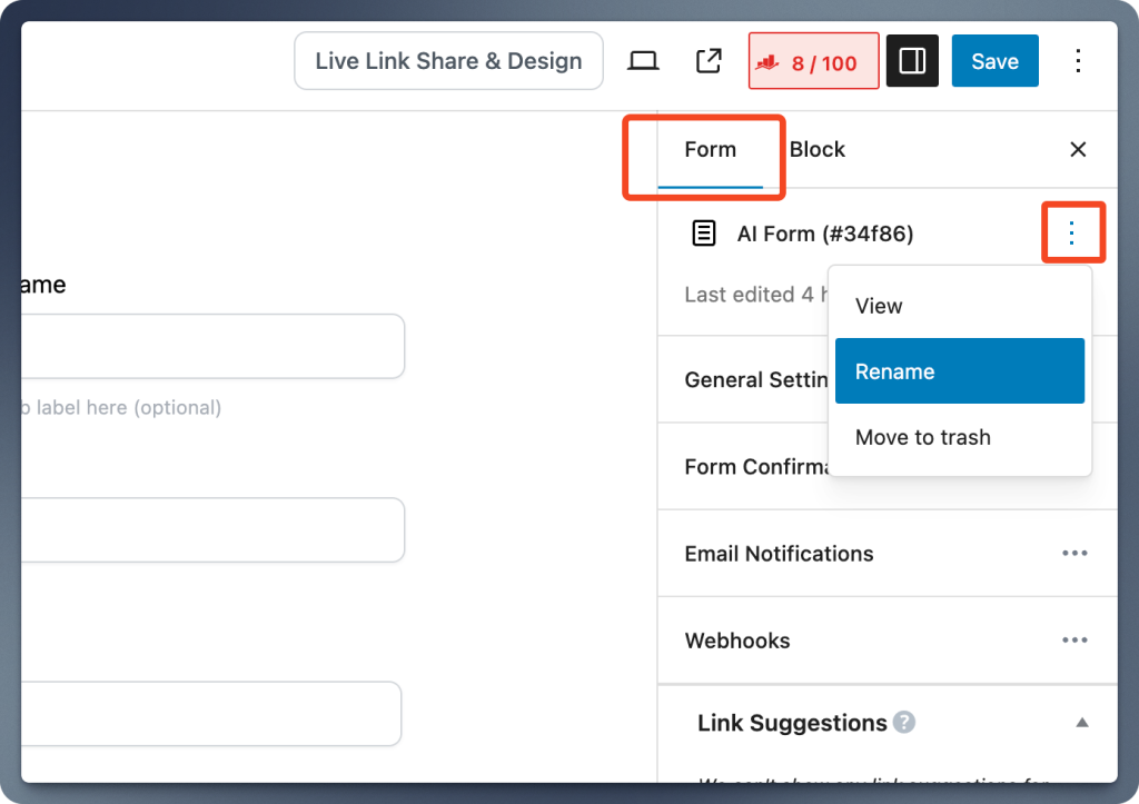 How to Add a WordPress User Signup Form (Step-by-Step Guide) 5 rename