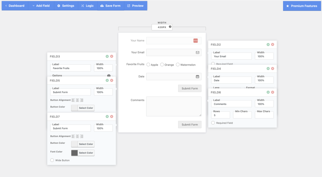 5 Best Online Form Builders For Event Registrations 5 FormCraft