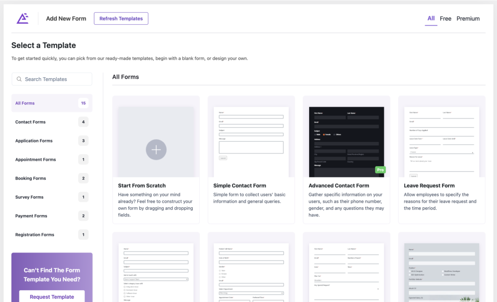 5 Best Online Form Builders For Event Registrations 4 Everest Forms