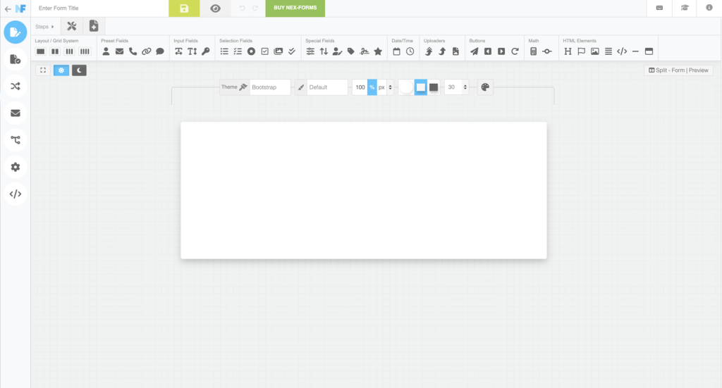 5 Best Online Form Builders For Event Registrations 7 NEX Forms