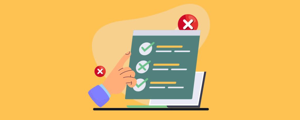 common mistakes to avoid when choosing an online form builder for surveys