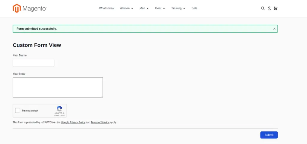 How to Avoid Spam Submissions with an Online Form Builder 6 Custom form CAPTCHA Modules 1