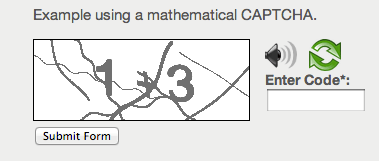 How to Avoid Spam Submissions with an Online Form Builder 7 Match Captcha 1