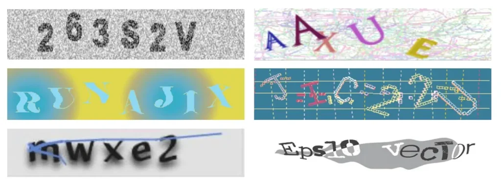How to Avoid Spam Submissions with an Online Form Builder 8 Text Based Captcha 1