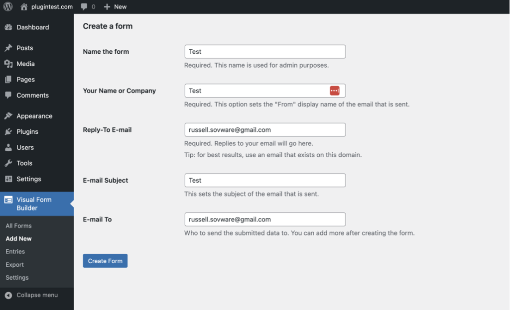 5 Best Online Form Builders For Event Registrations 6 Visual Form Builder Pro (VFBPro)