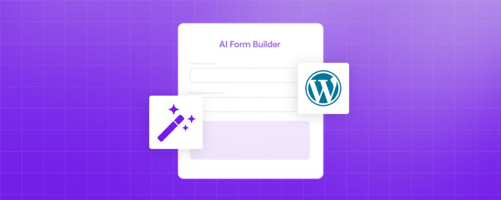 ai form builders for wordpress