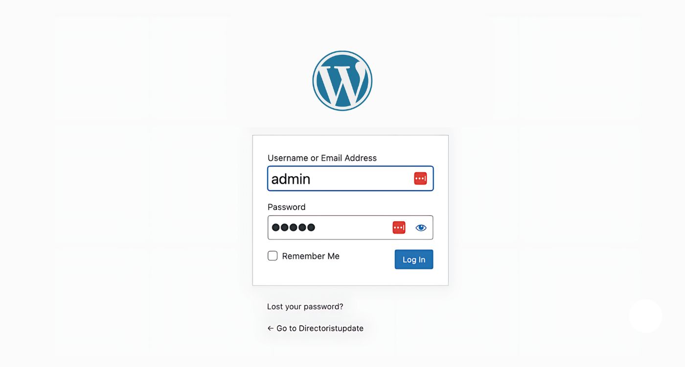 How to Create a T-shirt Order Form in Minutes Using AI-Form Builder 2 Log in to your WordPress dashboard.