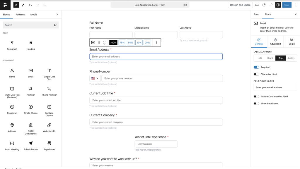 5 Best Online Form Builders For Event Registrations 3 FormGent