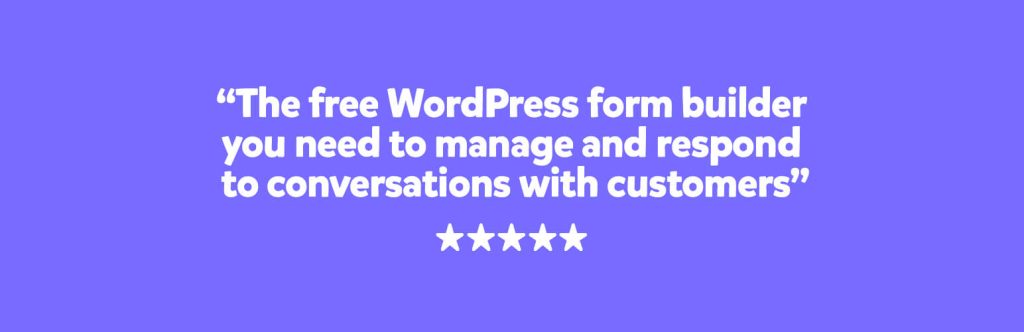 5 Best WordPress Form Plugins (2025 Editions) 4 HappyForms 1