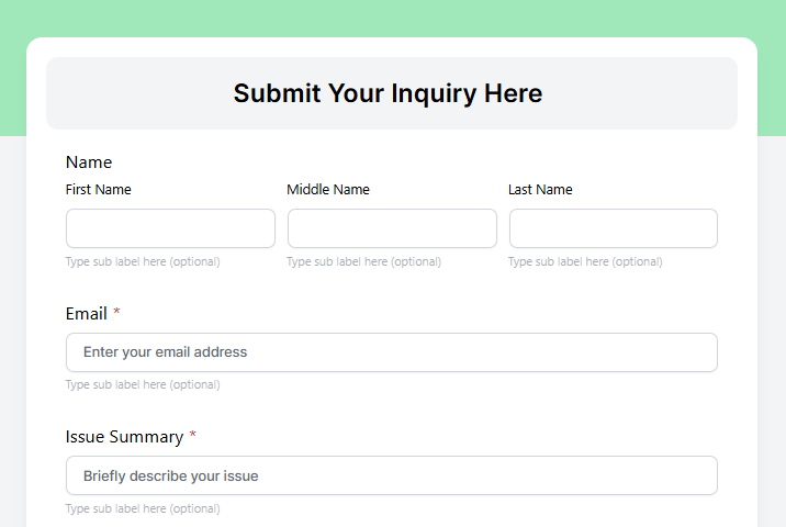 Best contact form builder for WordPress