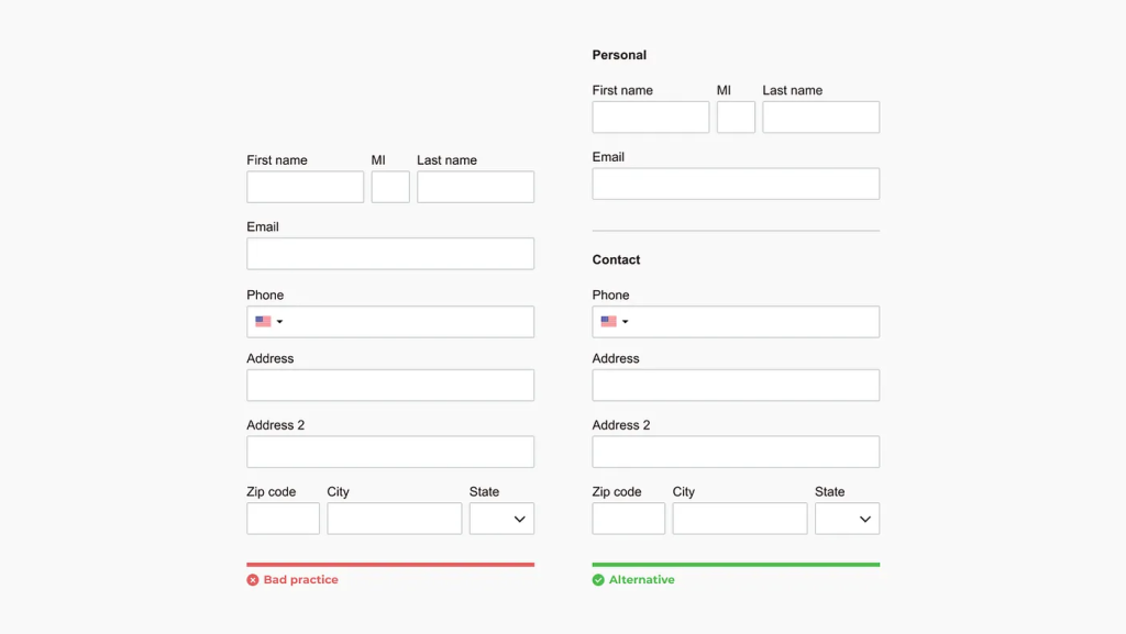 Form Design Best Practices: How to Create User-Friendly and Conversion-Optimized Forms 17 image 52