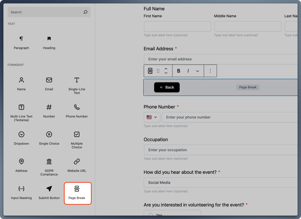 How to Create a Multi Step Form in WordPress (No Code) 8 image 62
