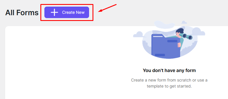 Create Contact Form Using Form Builder