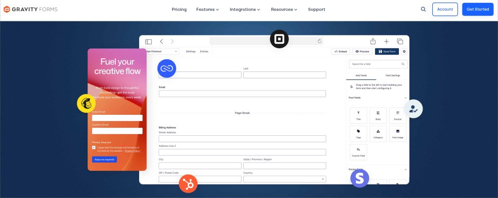 Best Contact Form Plugins for WordPress in 2026 3 Gravity Forms
