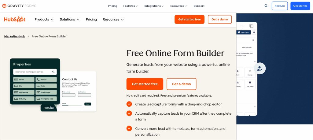 Best Contact Form Plugins for WordPress in 2026 7 hubspot