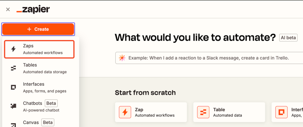 Zapier Integration 1 image