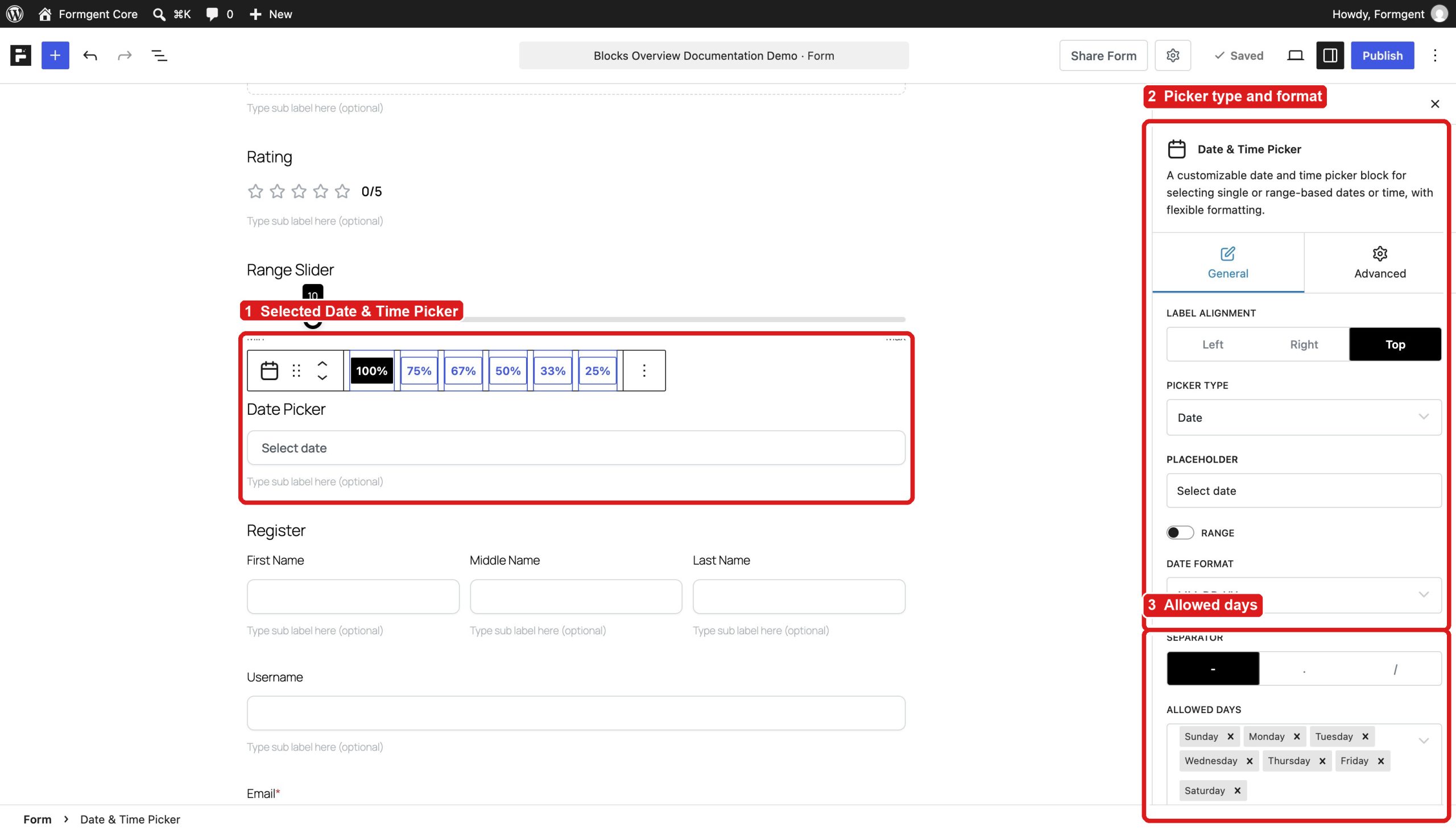 Blocks Overview 10 15 date time picker scaled