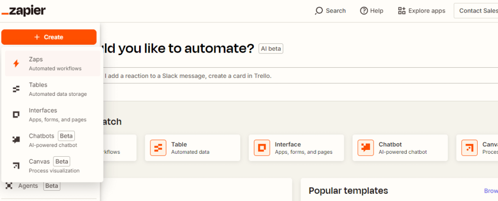 How To Automate Website Form Submissions Into Zapier (Step-By-Step With FormGent) 4 Automate Website Form Submissions into Zapier (1)