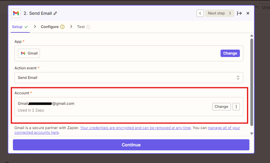 How To Automate Website Form Submissions Into Zapier (Step-By-Step With FormGent) 14 Automate Website Form Submissions into Zapier 11