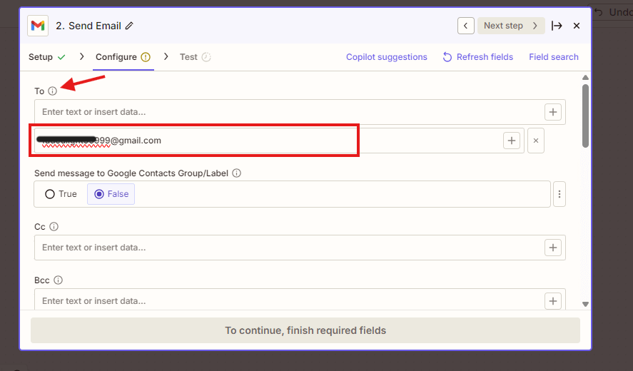 How To Automate Website Form Submissions Into Zapier (Step-By-Step With FormGent) 15 Automate Website Form Submissions into Zapier 12