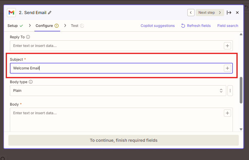 How To Automate Website Form Submissions Into Zapier (Step-By-Step With FormGent) 16 Automate Website Form Submissions into Zapier 13