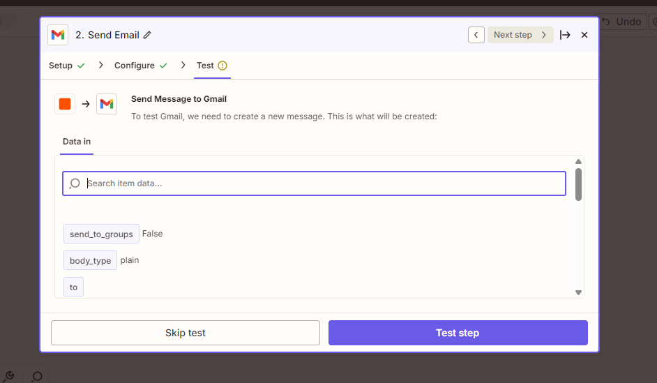 How To Automate Website Form Submissions Into Zapier (Step-By-Step With FormGent) 19 Automate Website Form Submissions into Zapier 16