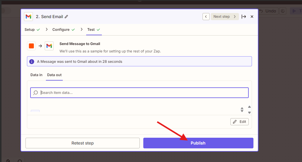 How To Automate Website Form Submissions Into Zapier (Step-By-Step With FormGent) 20 Automate Website Form Submissions into Zapier 17