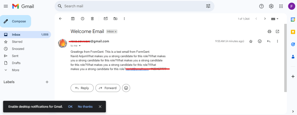 How To Automate Website Form Submissions Into Zapier (Step-By-Step With FormGent) 21 Automate Website Form Submissions into Zapier 18