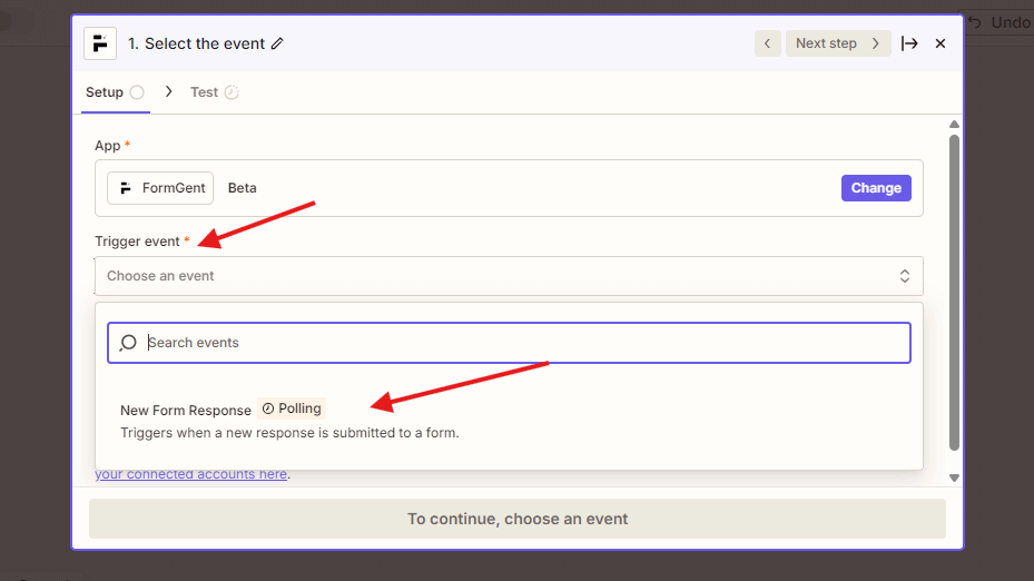 How To Automate Website Form Submissions Into Zapier (Step-By-Step With FormGent) 8 Automate Website Form Submissions into Zapier 5