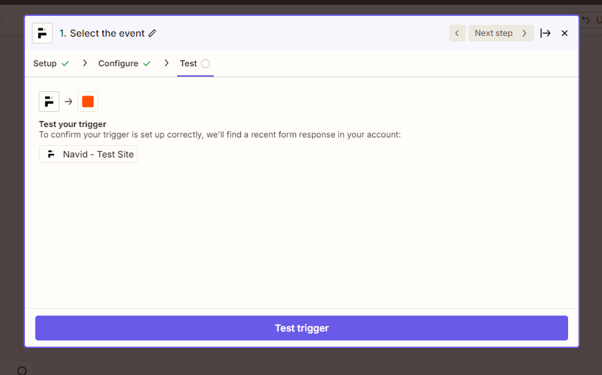 How To Automate Website Form Submissions Into Zapier (Step-By-Step With FormGent) 10 Automate Website Form Submissions into Zapier 7