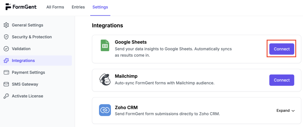 Google Sheets