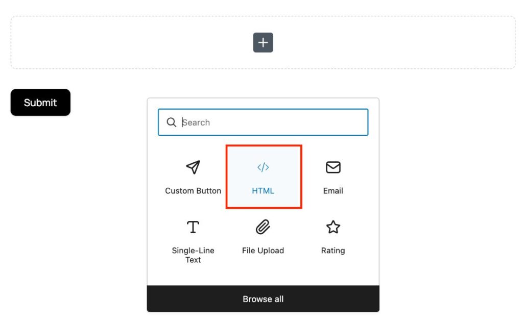 Blocks Overview 6 HTML Block