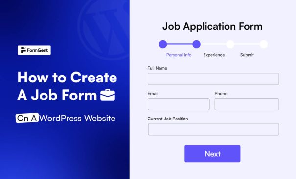 How to Create a Job Application Form Online (Step-by-Step)