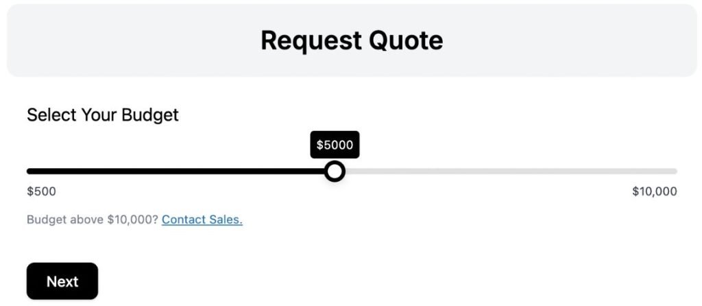 Blocks Overview 5 Range Slider Use Case