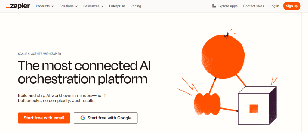 How To Automate Website Form Submissions Into Zapier (Step-By-Step With FormGent) 2 what is zapier