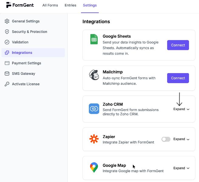 Types of Forms: The Only Guide You Need to Pick & Build the Right One 6 Zoho