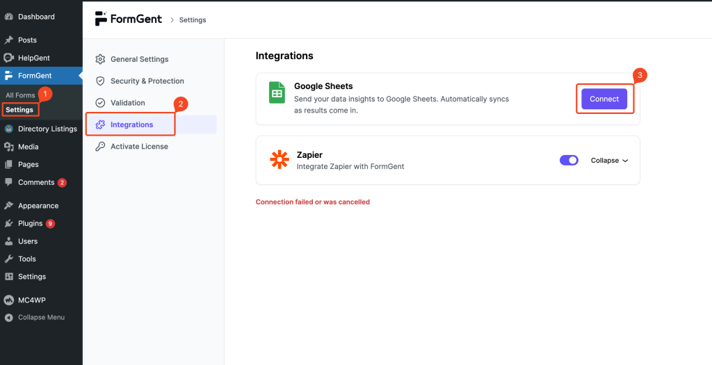 Google Sheet Integration 1 image 1