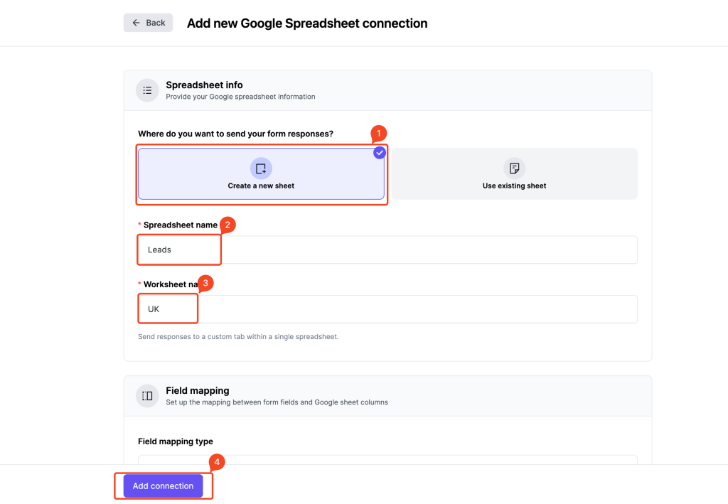 Google Sheet Integration 4 image 4