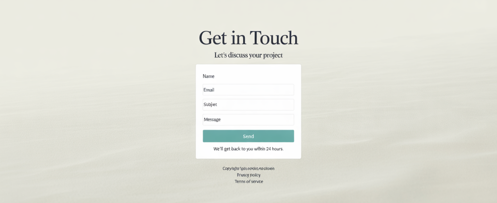 10 Essential Tips for Creating an Effective Contact Page Design 3 image 41