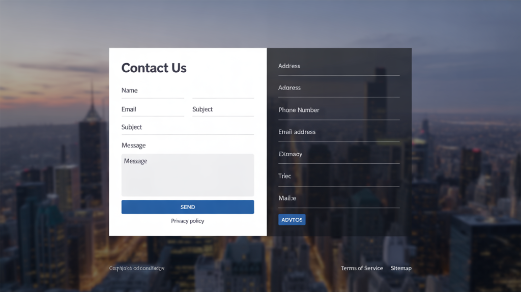 10 Essential Tips for Creating an Effective Contact Page Design 2 image 43