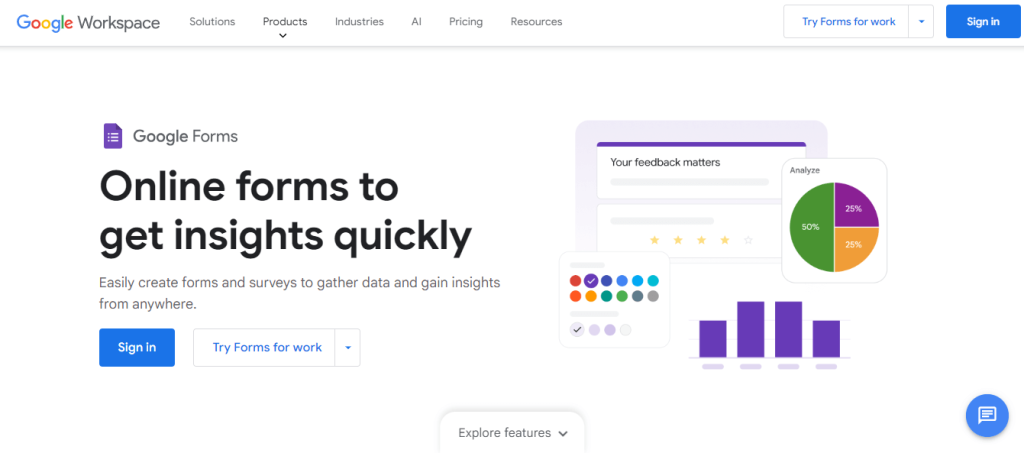 5 Free Online Form Builder Tools That Will Save Your Hours 4 Google Forms