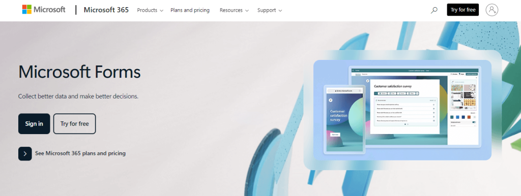 5 Free Online Form Builder Tools That Will Save Your Hours 6 Microsoft Forms