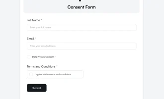 consent form
