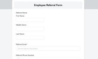 employee referral form